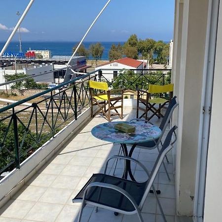 Ferienwohnung Blue View Patras Exterior foto