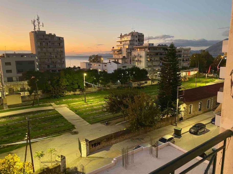 Ferienwohnung Blue View Patras Exterior foto