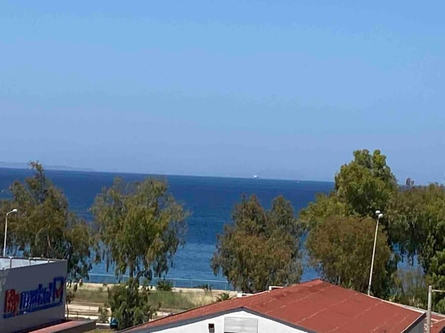 Ferienwohnung Blue View Patras Exterior foto