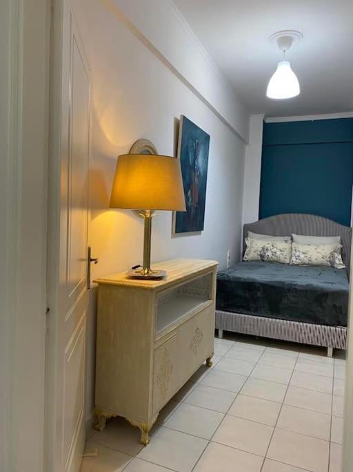 Ferienwohnung Blue View Patras Exterior foto