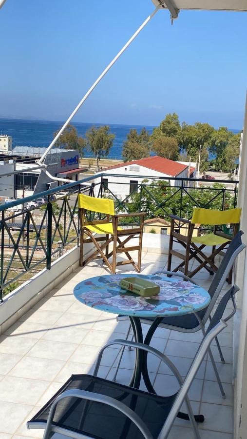 Ferienwohnung Blue View Patras Exterior foto