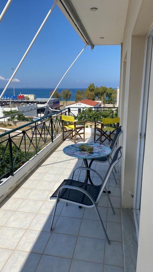 Ferienwohnung Blue View Patras Exterior foto