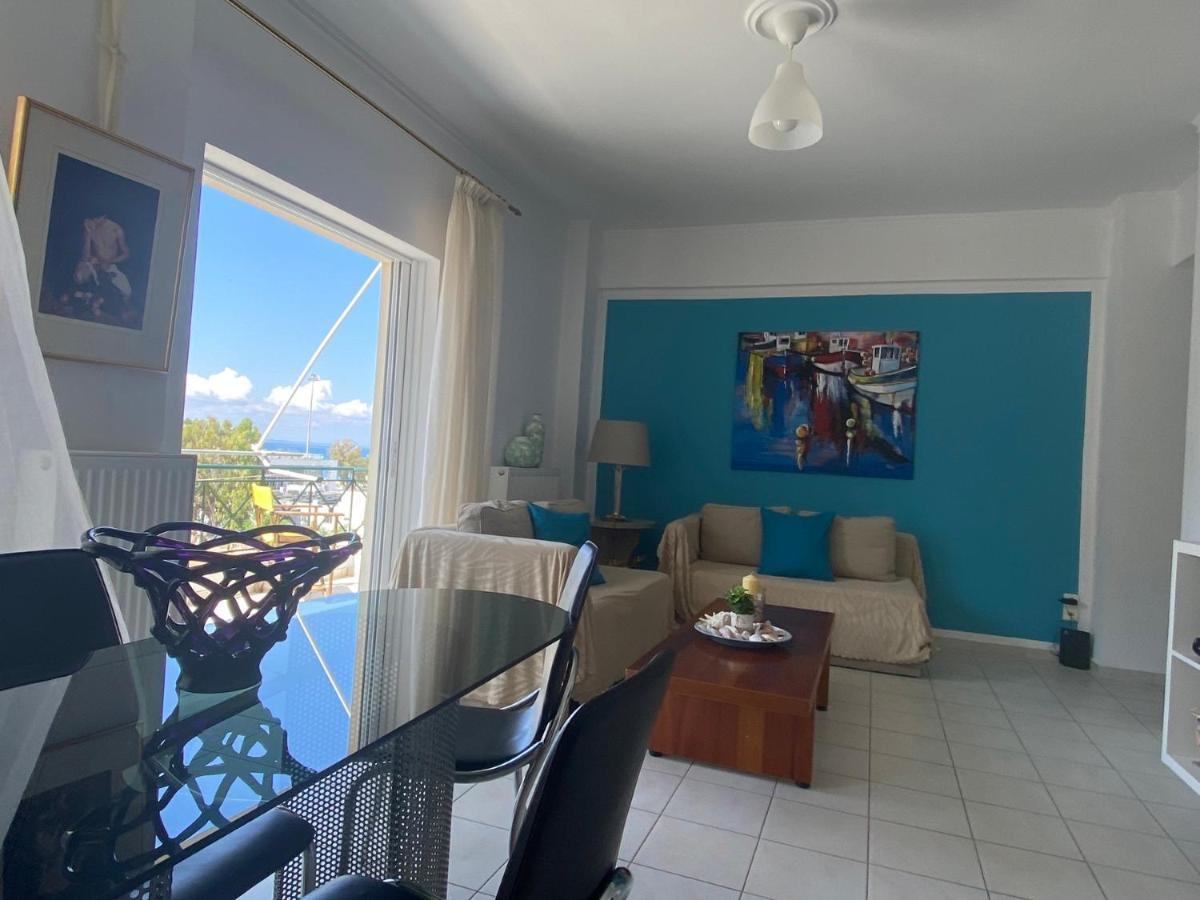 Ferienwohnung Blue View Patras Exterior foto