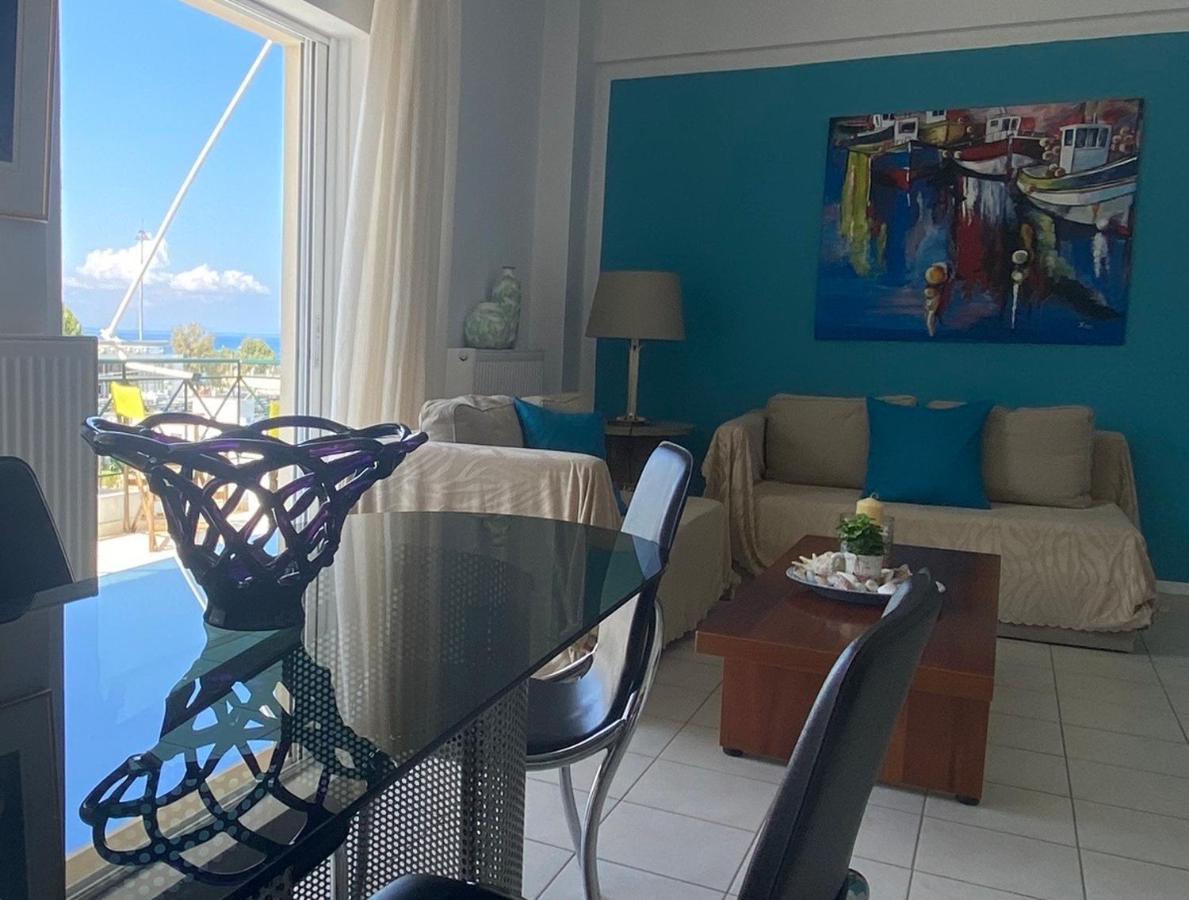 Ferienwohnung Blue View Patras Exterior foto