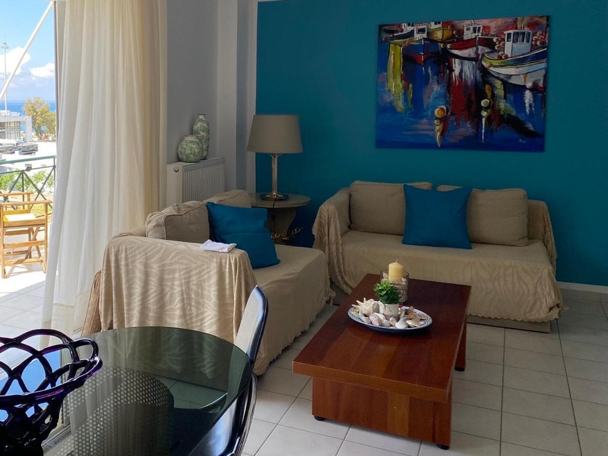 Ferienwohnung Blue View Patras Exterior foto